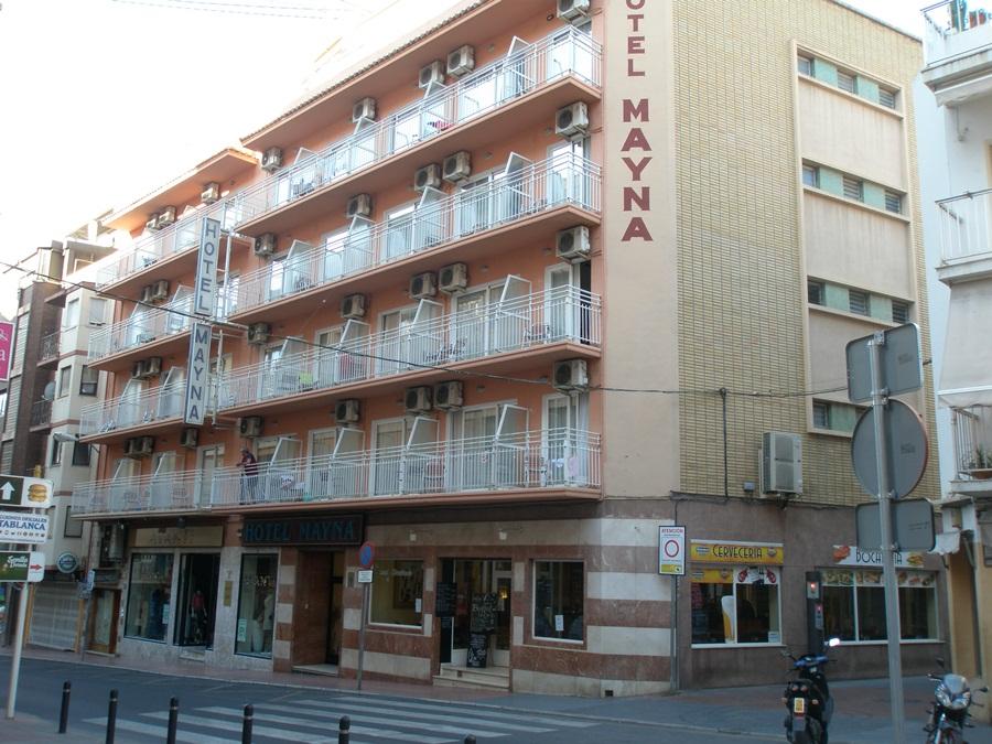 Hotel Mayna Benidorm Luaran gambar